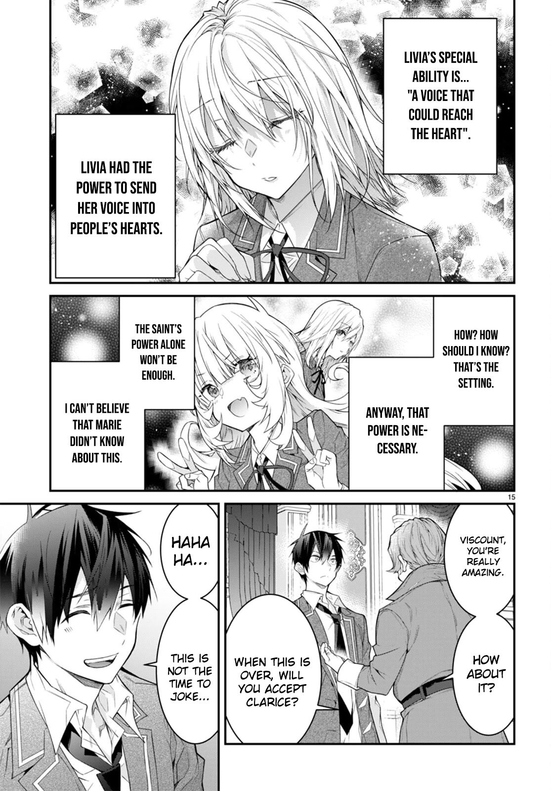 Trapped in a Dating Sim, Chapter 51 image 15